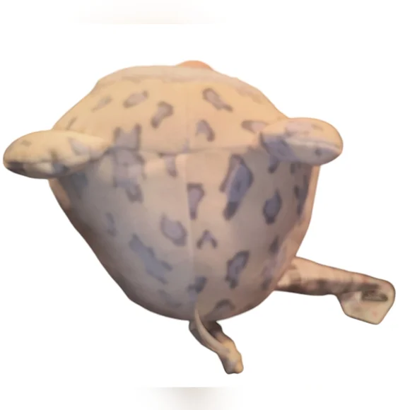 Squishmallow HugMees Collectible 14" Rosie The Leopard Print Pig - Picture 6 of 8